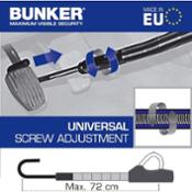 miniatura Antirrobo de volante a pedal BP80/B