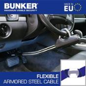 miniatura Antirrobo de volante a pedal BP80/B