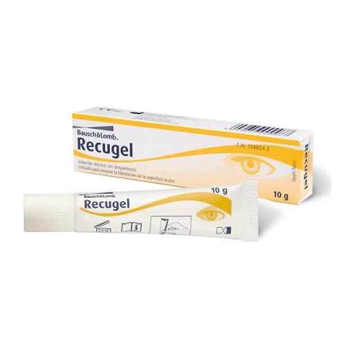 Bausch & Lomb Recugel Gel 10 g
