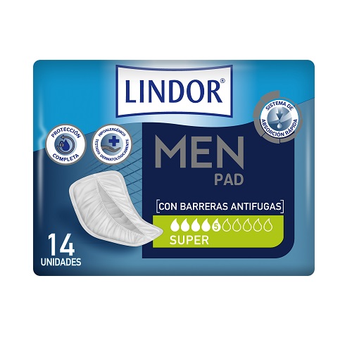 Hartmann Hartmann Lindor men pad super 5 drops