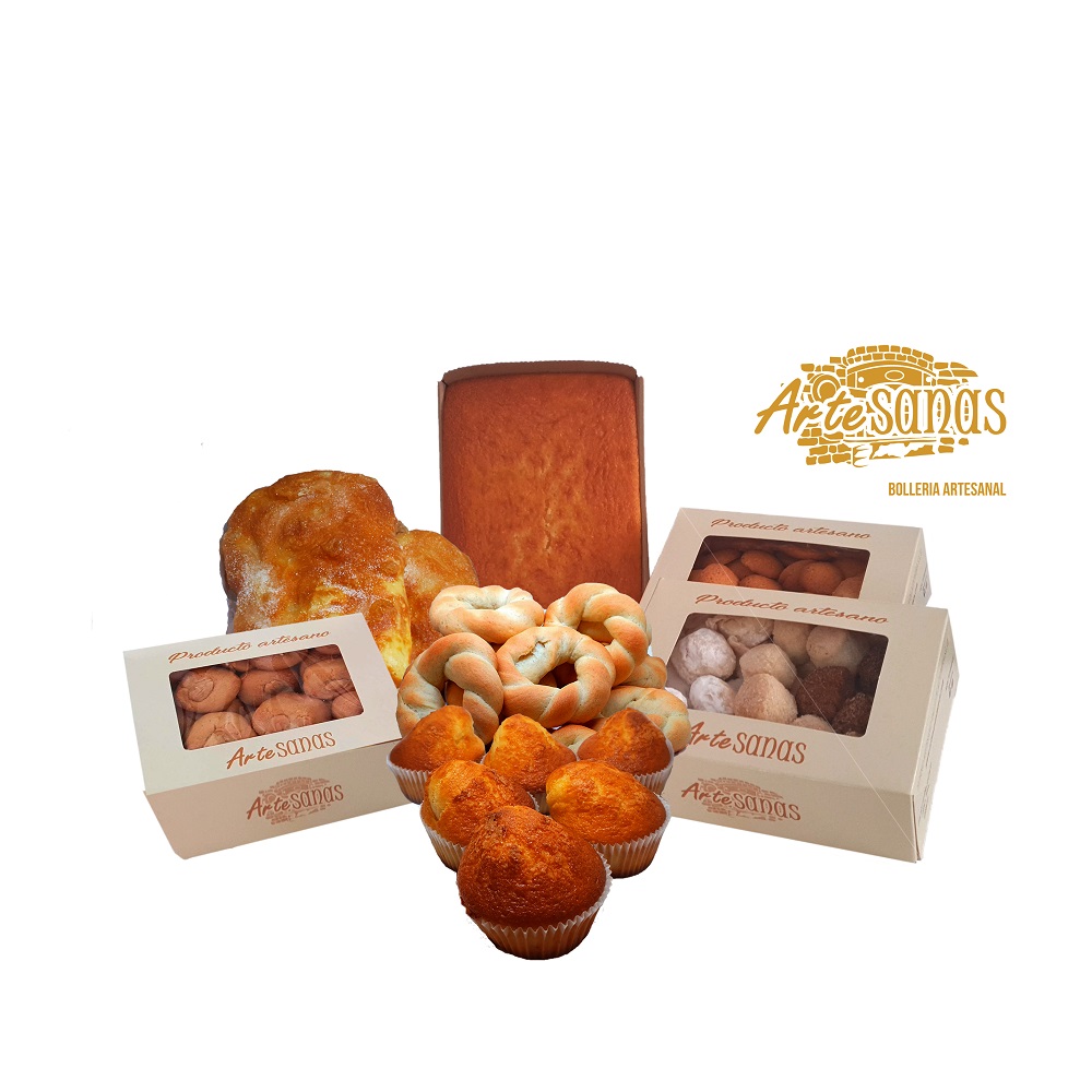 miniatura Lote Completo Degustación ArteSanas