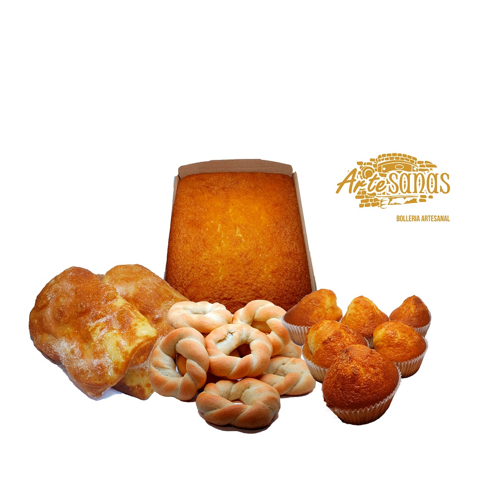 miniatura Lote desayuno