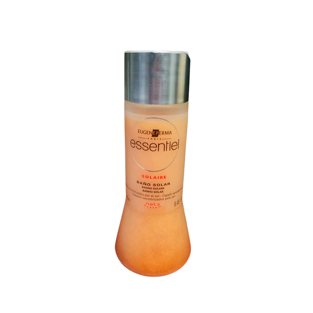 Pack 2 und. Baño Champú Baño solar Essentiel 250 ml.