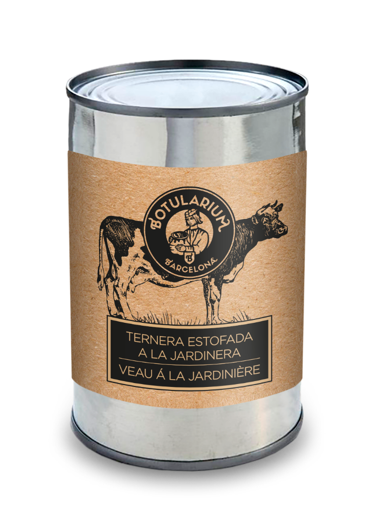 Ternera a la jardinera Botularium (390g)
