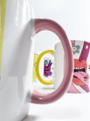 miniatura Taza cerámica "a palabras necias..." de CLQQ