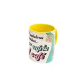 miniatura Taza cerámica "a palabras necias..." de CLQQ