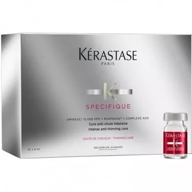 Kérastase Kérastase Ampollas Anti-Caída Aminexil 42 X 6 Ml