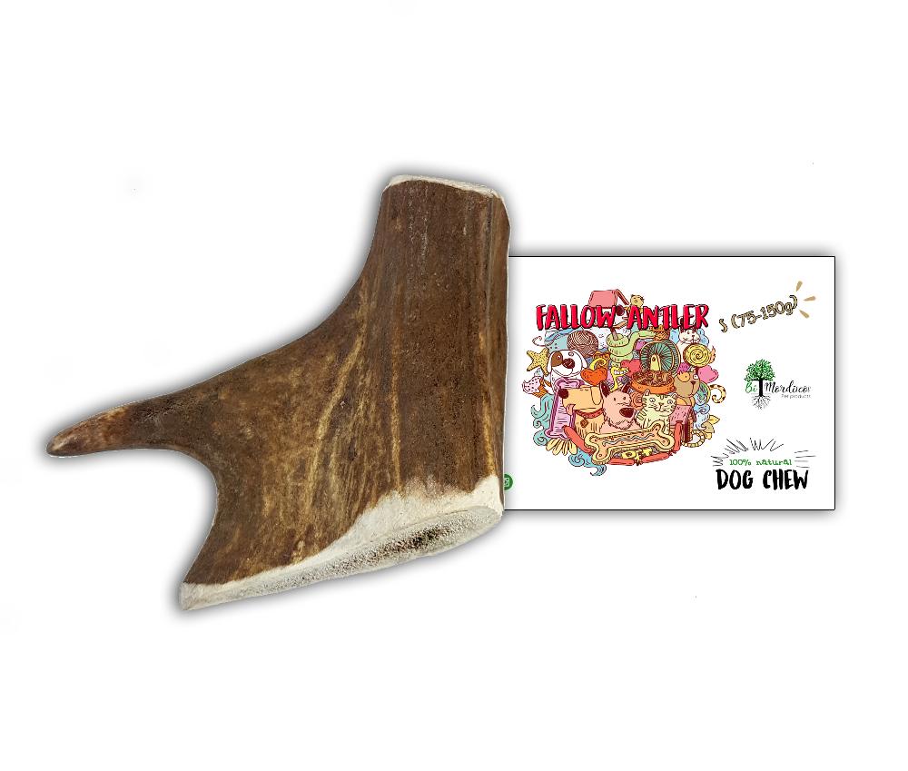 Juguete Mordedor Natural - Asta Cuerno de Gamo para Perros