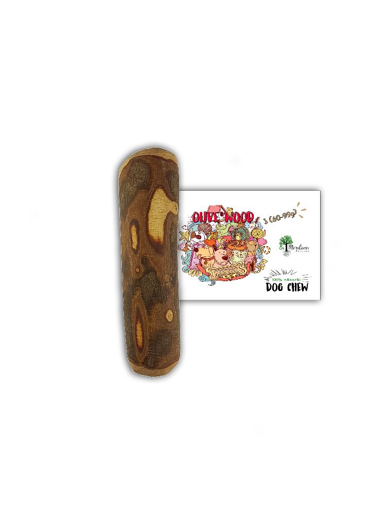 Juguete Mordedor Natural - Madera de Olivo para Perros