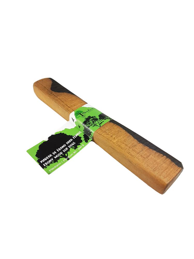Juguete Mordedor Natural - Madera de Ébano para Perros