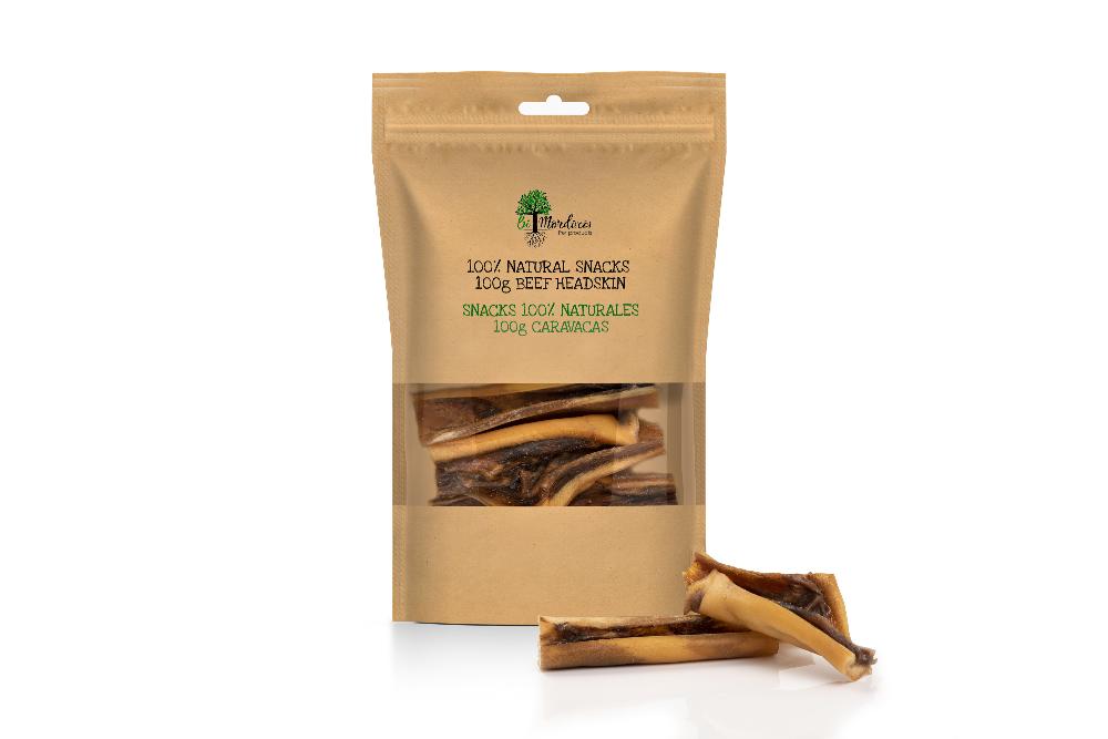 Bimordiscos Snack Natural - Caravaca para Perros (100 gramos)