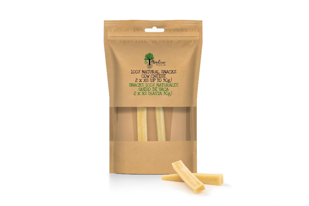 Bimordiscos Snack Natural - Queso Duro para Perros Receta Himalaya