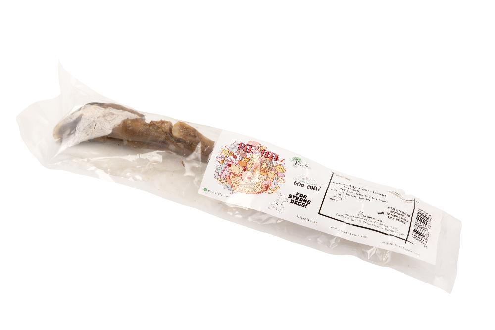 Bimordiscos Snacks Mordedor Natural - Pata de Ciervo Venado para Perros