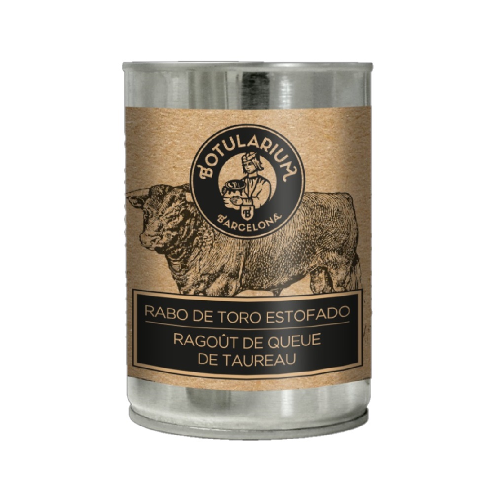 Botularium Rabo de toro estofado Botularium (390g)