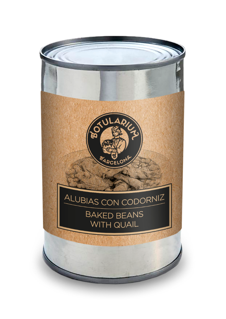 Alubias con codorniz (390g)