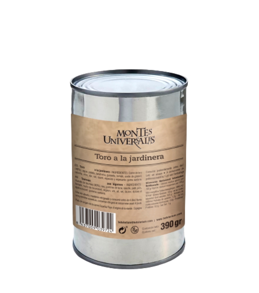 Toro a la jardinera (400g)