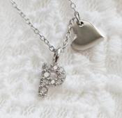 miniatura Gargantilla Inicial P