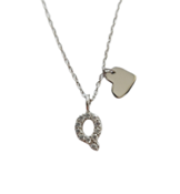 miniatura Gargantilla Inicial Q