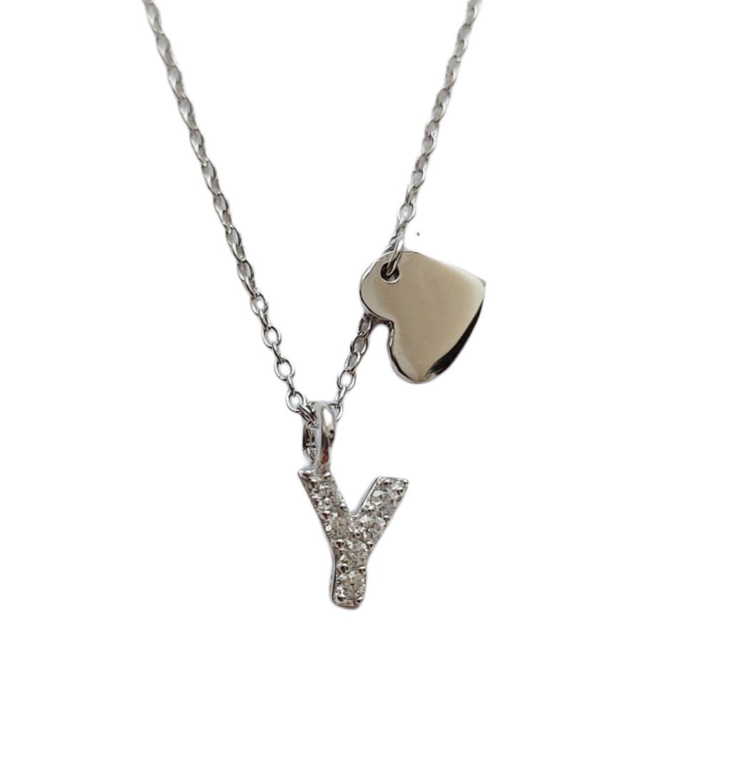 Gargantilla con inicial Y