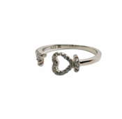 miniatura Anillo Corazón llave 3