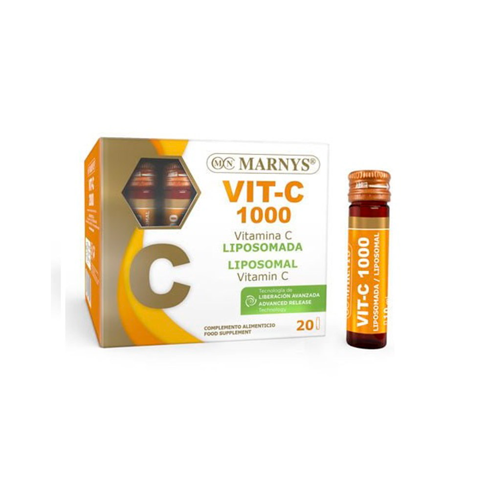 Marnys Vitamina C 1000mg Liposomada 20 Ampollas