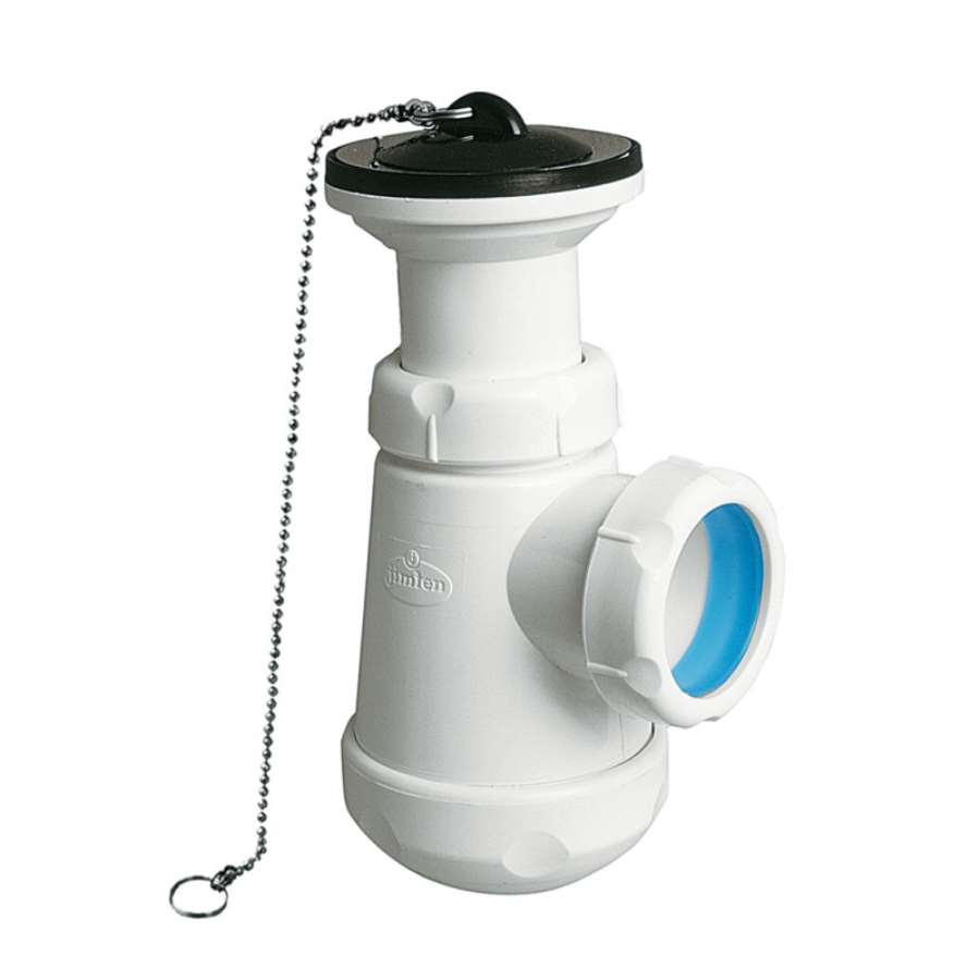 Jimtem  Sifón Lavabo-Bide S-84 - 1 1/2 X 63 Tubo 40 mm