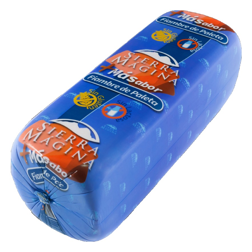 Ibéricos a Domicilio Gourmet Fiambre de Paleta Especial Sandwich 11X11 4Kg