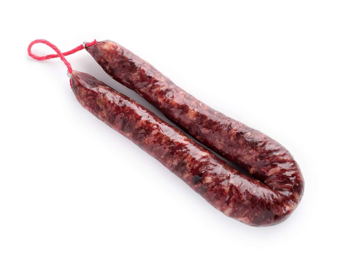 Ibéricos a Domicilio Gourmet Salchichón de venado 250 g. aprox.