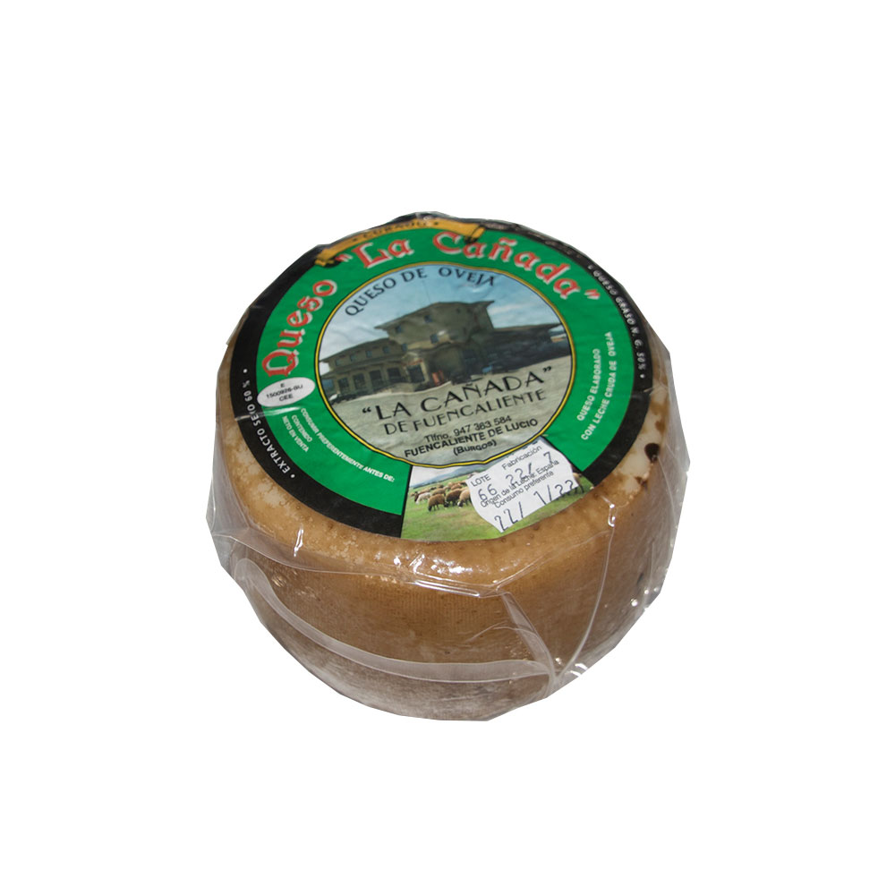 Queso Curado de Oveja Pequeño - 1 Kg