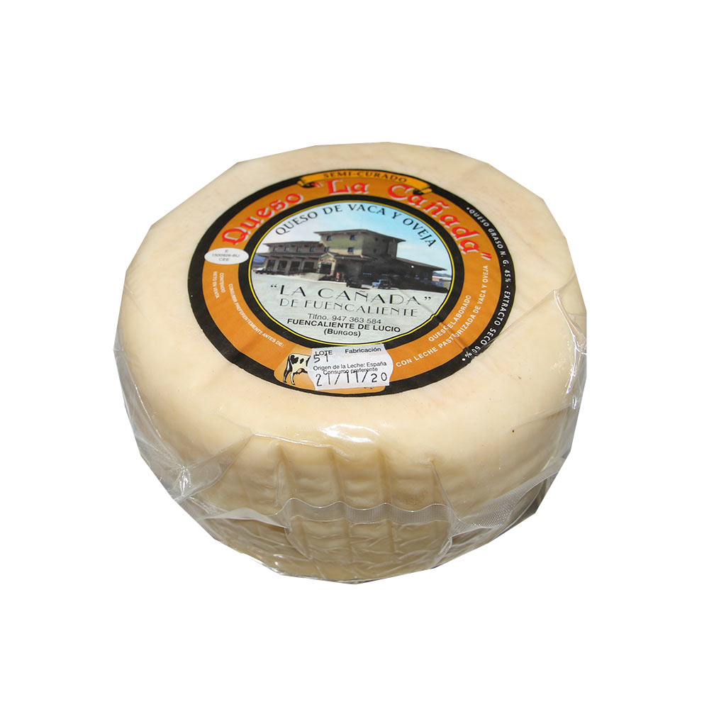 Queso Mezcla Semicurado Grande - 2 Kg