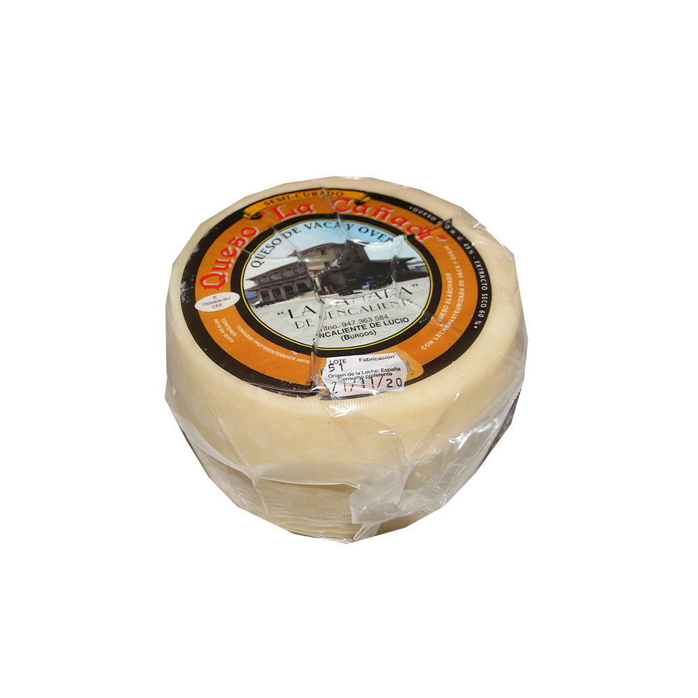Queso Mezcla Semicurado Pequeño - 1 Kg