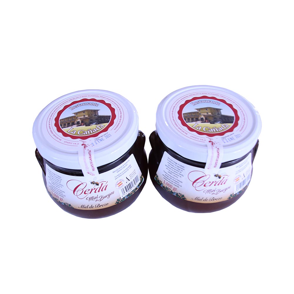 Pack Miel de Brezo La Cañada - 2 tarros de 1 Kg