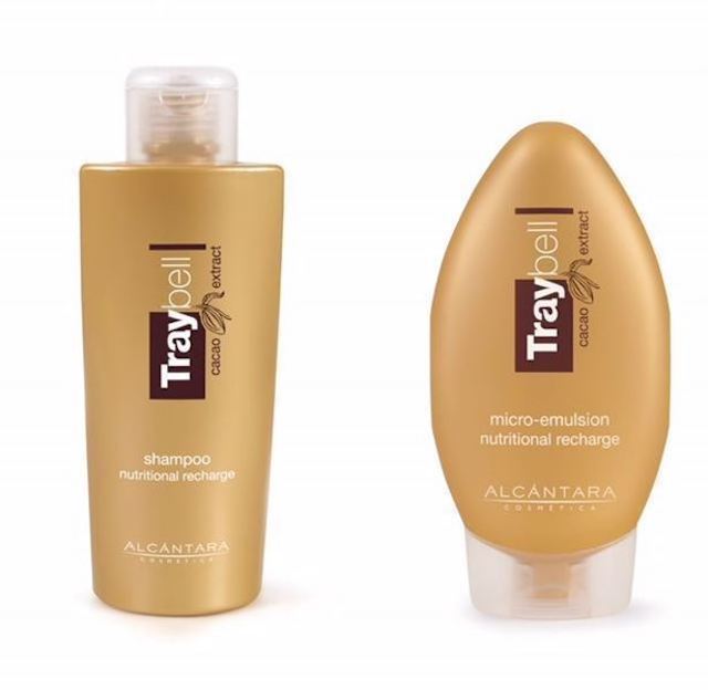 Comercial Elena Kit chocolaterapia capilar Traybell