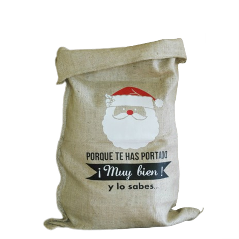 Saco regalos Navidad Papá Noel