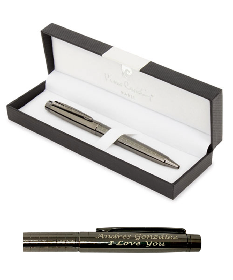 Bolígrafo Grafeno Pierre Cardín  PERSONALIZADO