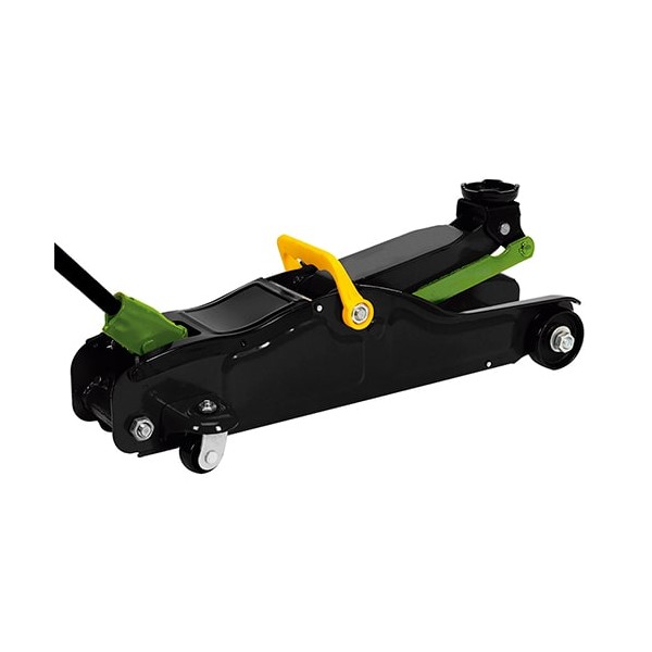 JBM Gato hidráulico de carretilla de 2 toneladas especial coches bajos homologado