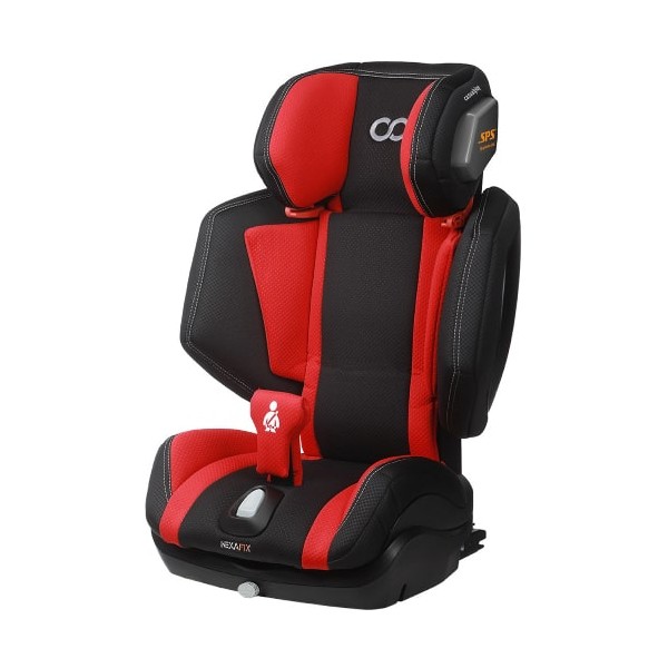 Casualplay Silla de bebe isofix Casualplay Nexa Fix grupos 2-3