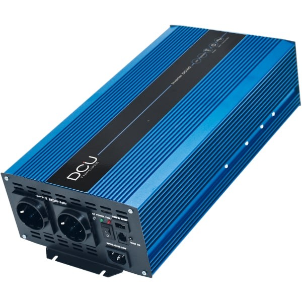 DCU Inversor de corriente de 24 a 220V onda pura potencia 2000W