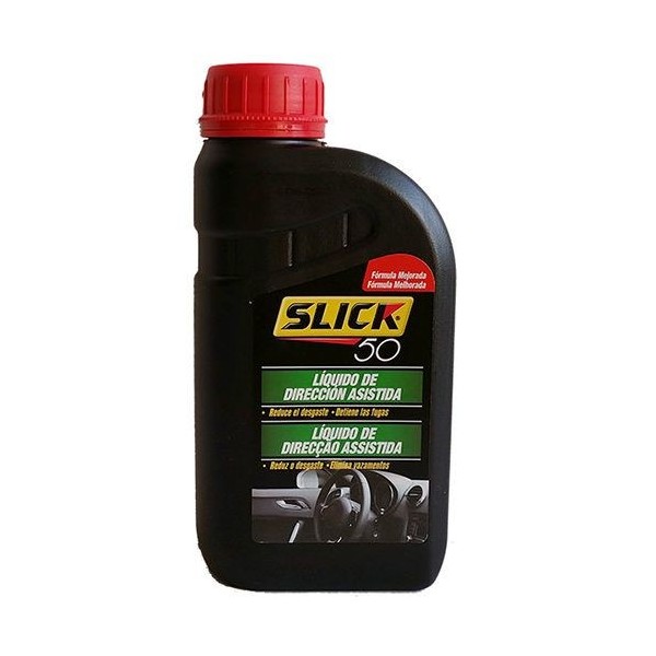 Slick 50 Tratamiento para dirección asistida. Bote 500 ml.