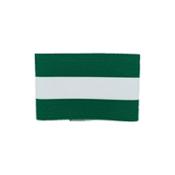 miniatura Brazalete Capitán bandera Andalucía