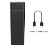 miniatura Carcasa externa para SSD M.2 SATA CoolBox miniChase S31 5