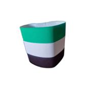 miniatura Brazalete Capitán bandera Extremadura