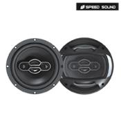 miniatura Juego de altavoces 6,5" 2 vías coaxiales con rejas 2