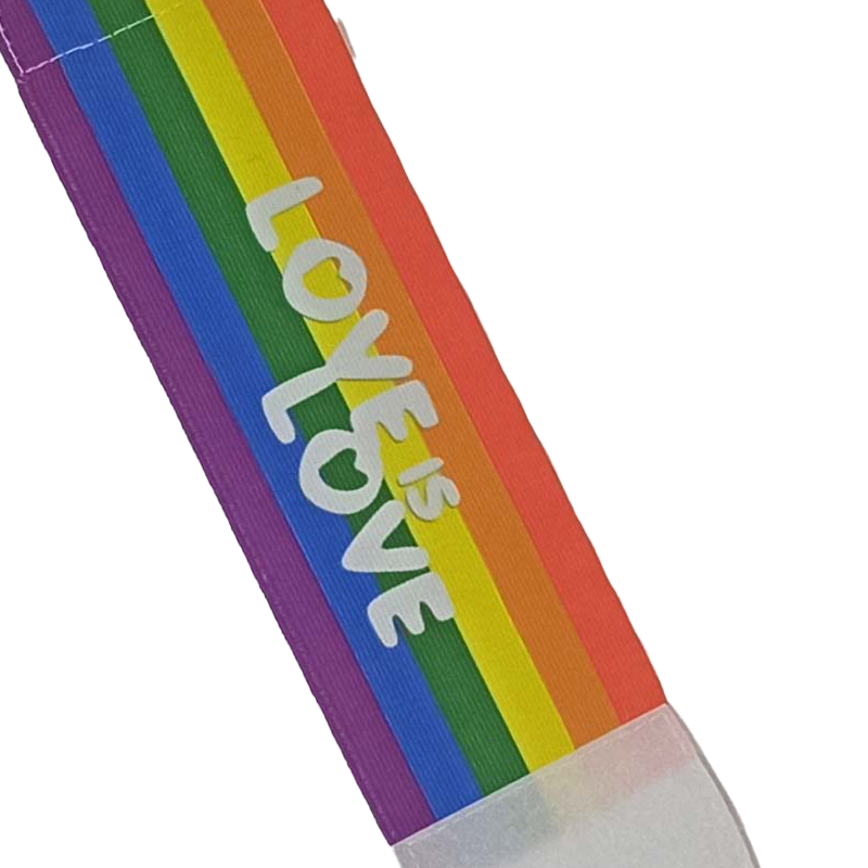 Brazalete capitán Love is Love