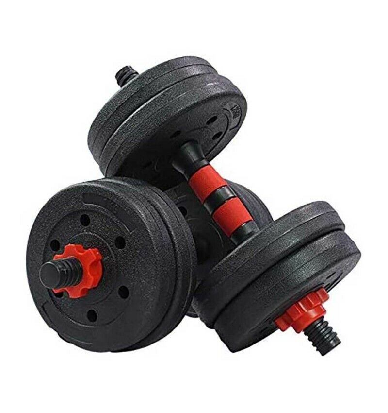 Em Mancuernas Pesas de Disco 10kg