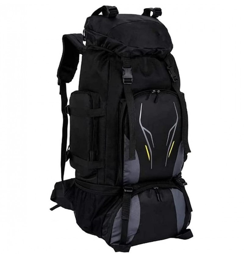 Mochila Trekking 70 L negro