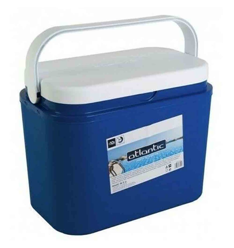 Nevera portátil 10 L azul de camping isotermica