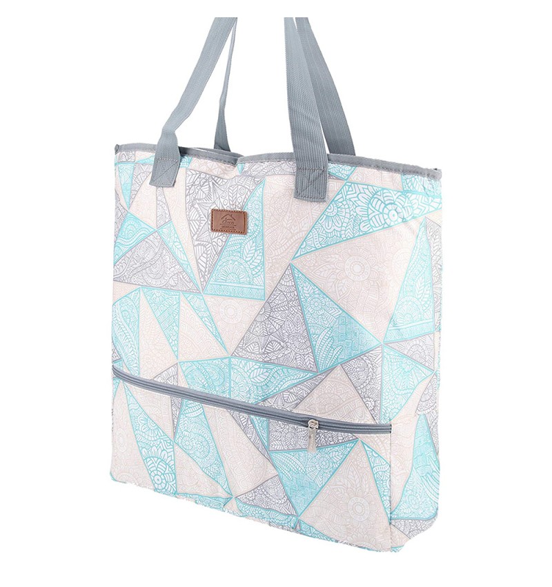 Bolsa isotérmica grande 30 L estampado mandala