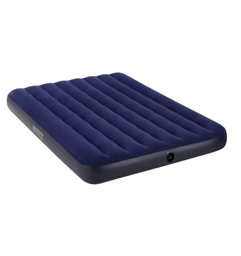 Intex Colchón hinchable Intex clásico 183x203x22cm 68755