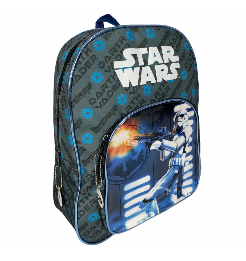 Disney Mochila infantil Star Wars 40 x 34 x 18 cm.
